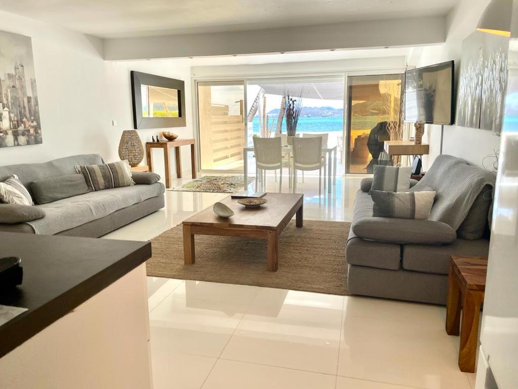 Villa Cocoon Sur La Plage Sandy Ground Екстериор снимка