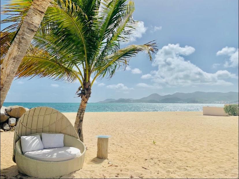 Villa Cocoon Sur La Plage Sandy Ground Екстериор снимка