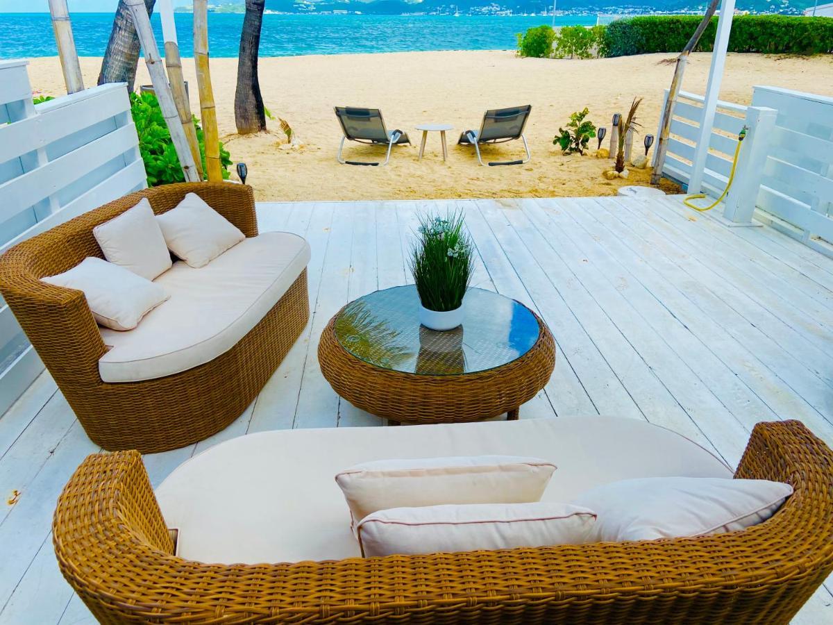 Villa Cocoon Sur La Plage Sandy Ground Екстериор снимка